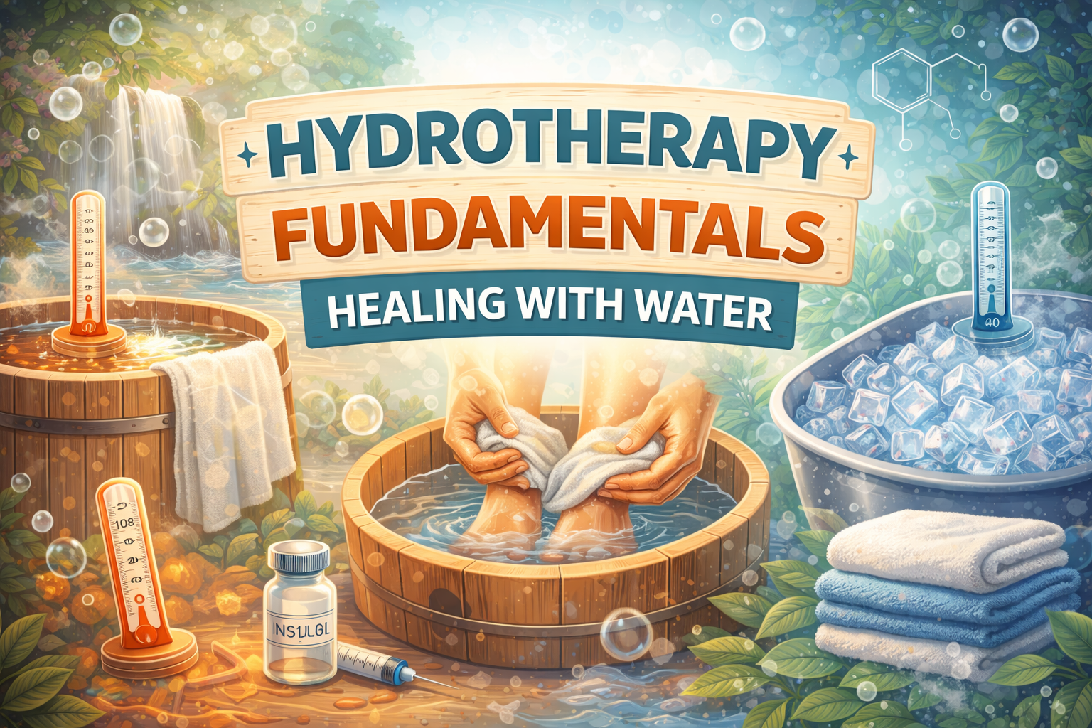 Hydrotherapy Fundamentals: Healing with Water